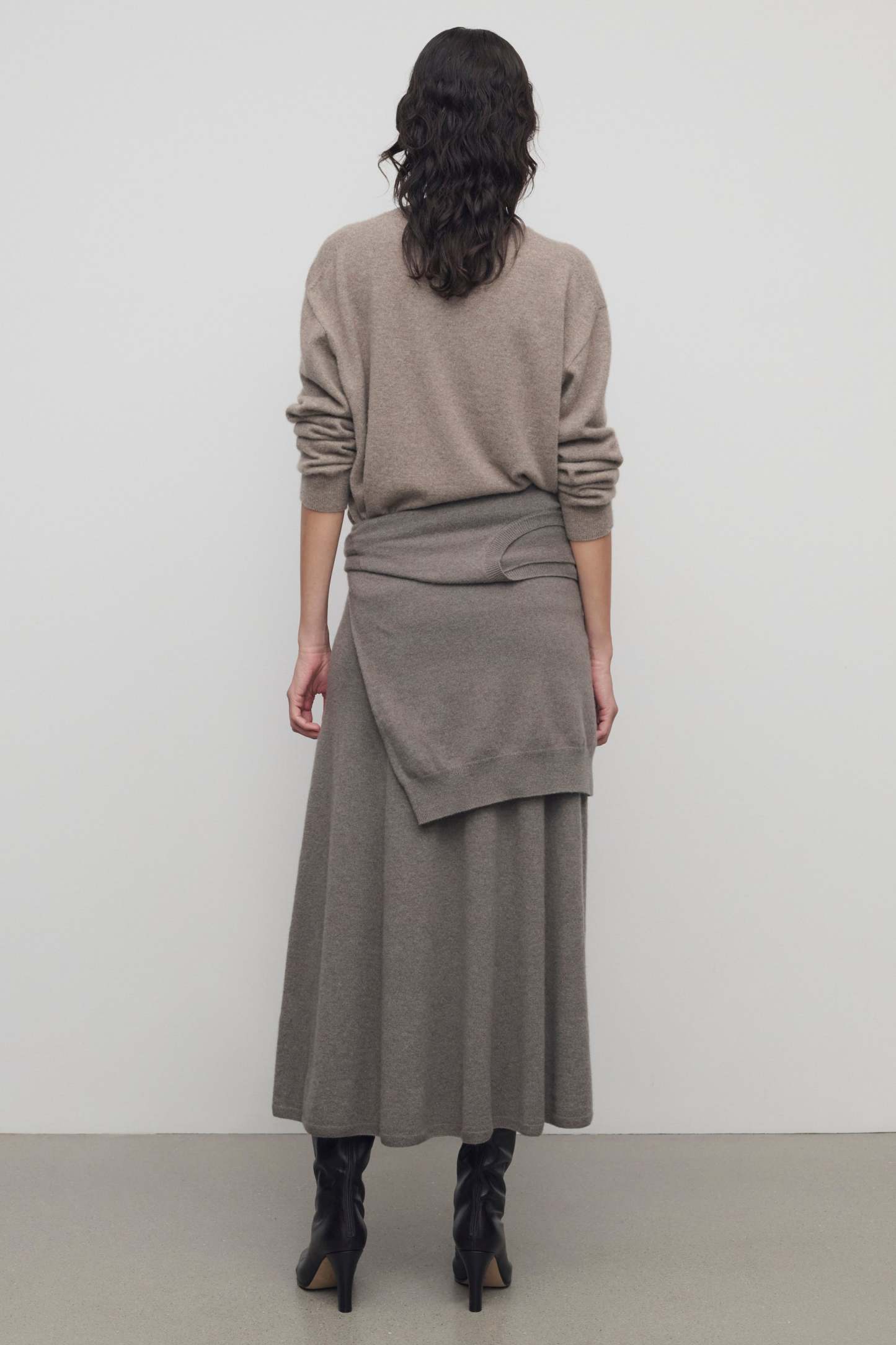 Masini Skirt in Cashmere