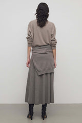 Masini Skirt in Cashmere