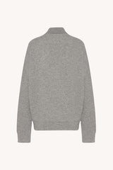 Corzas Sweatshirt in Cashmere and Cotton