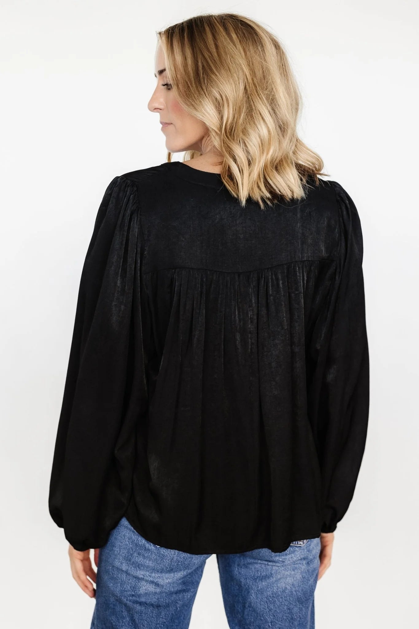 Alina Blouse | Black