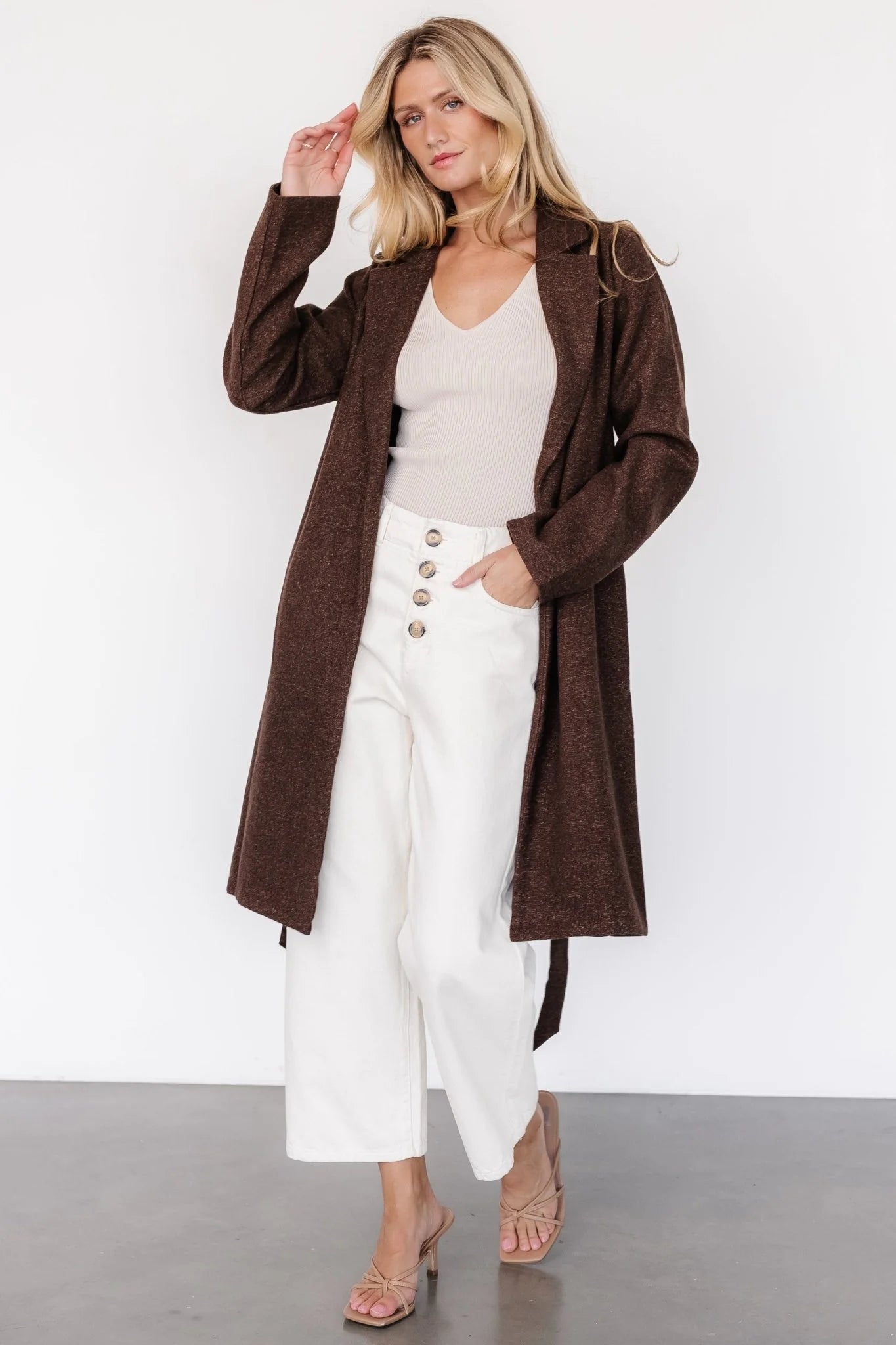 Manchester Tweed Jacket | Dark Brown