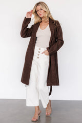 Manchester Tweed Jacket | Dark Brown