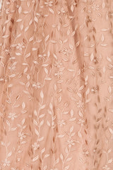 Fabric Swatch - Marseille Embossed | Nude Rose