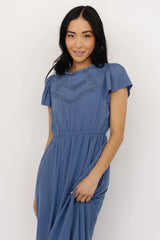 Prestyn Midi Dress | Blue