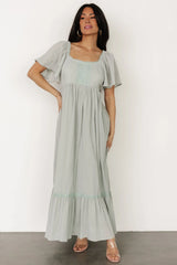 Maeve Maxi Dress | Dusty Sage