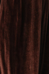 Fabric Swatch - Katelyn Velvet | Clove