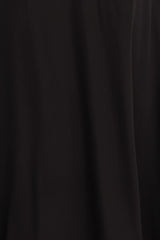 Fabric Swatch - Esti Chiffon | Black