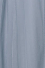 Fabric Swatch - Layla Tulle | Whisper Blue