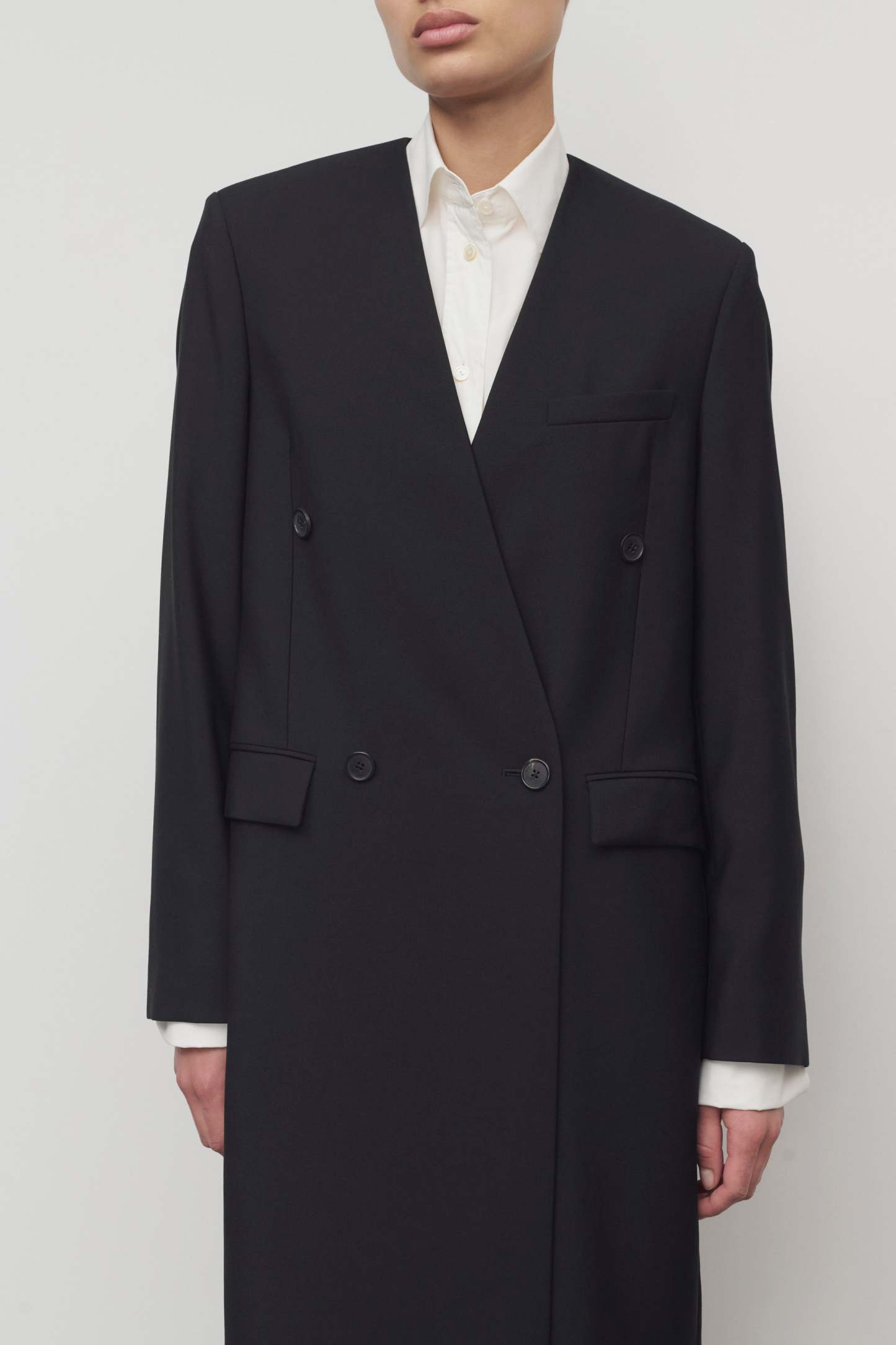 Arista Coat in Virgin Wool