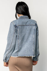 Devon Denim Jacket | Light Wash