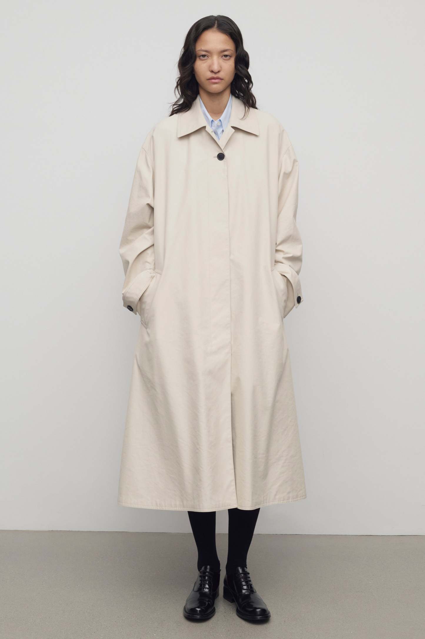 Lolana Coat in Cotton