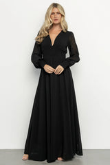Olivia Maxi Dress | Black