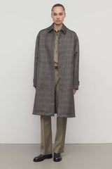 Palomar Coat in Virgin Wool and Silk