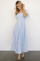 McKay Maxi Dress | Light Blue