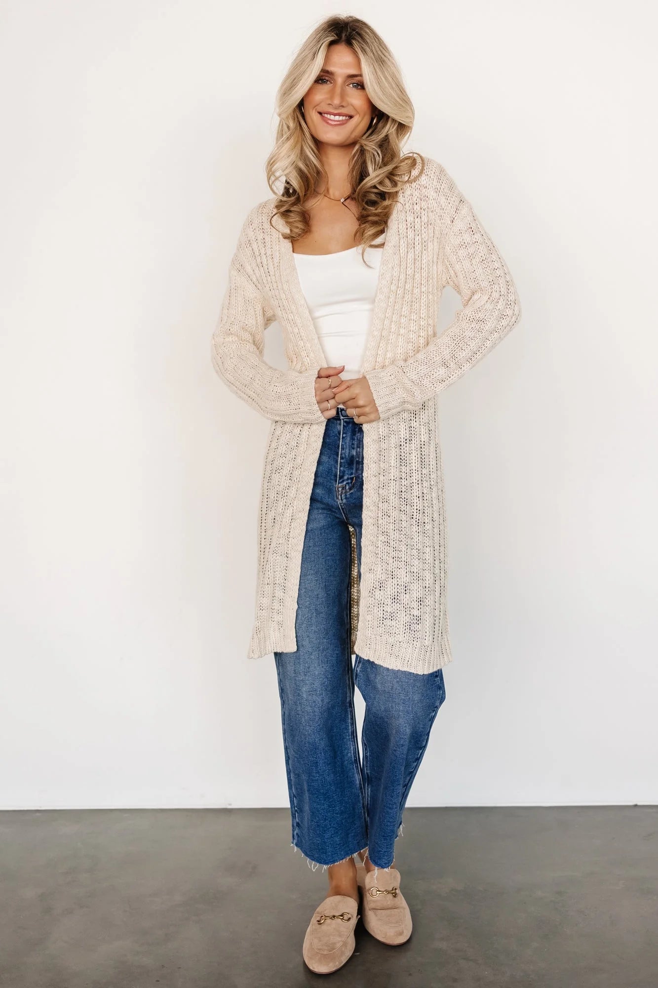 Devman Knit Cardigan | Cream