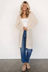 Devman Knit Cardigan | Cream