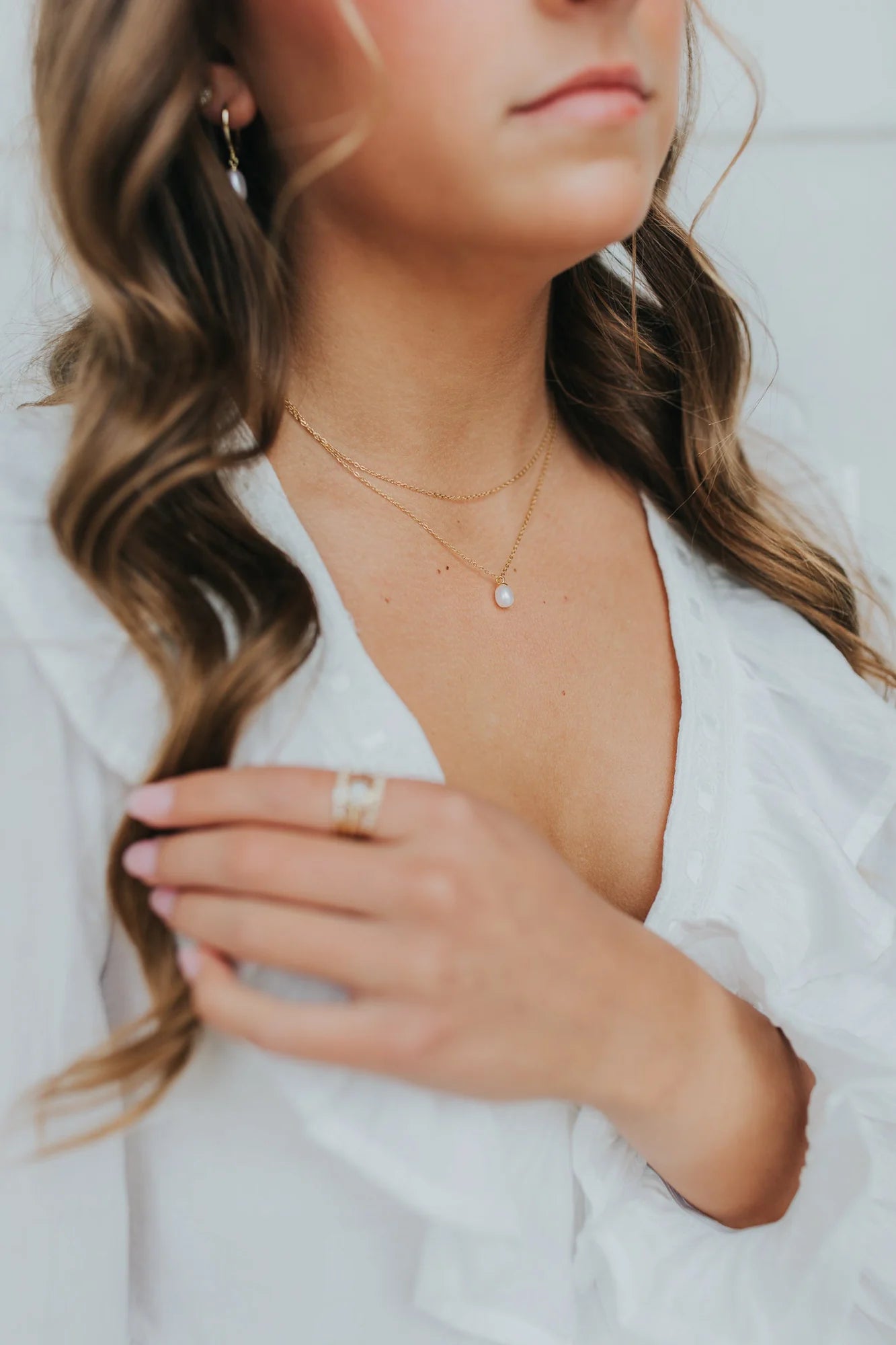 The Catherine Layered Necklace