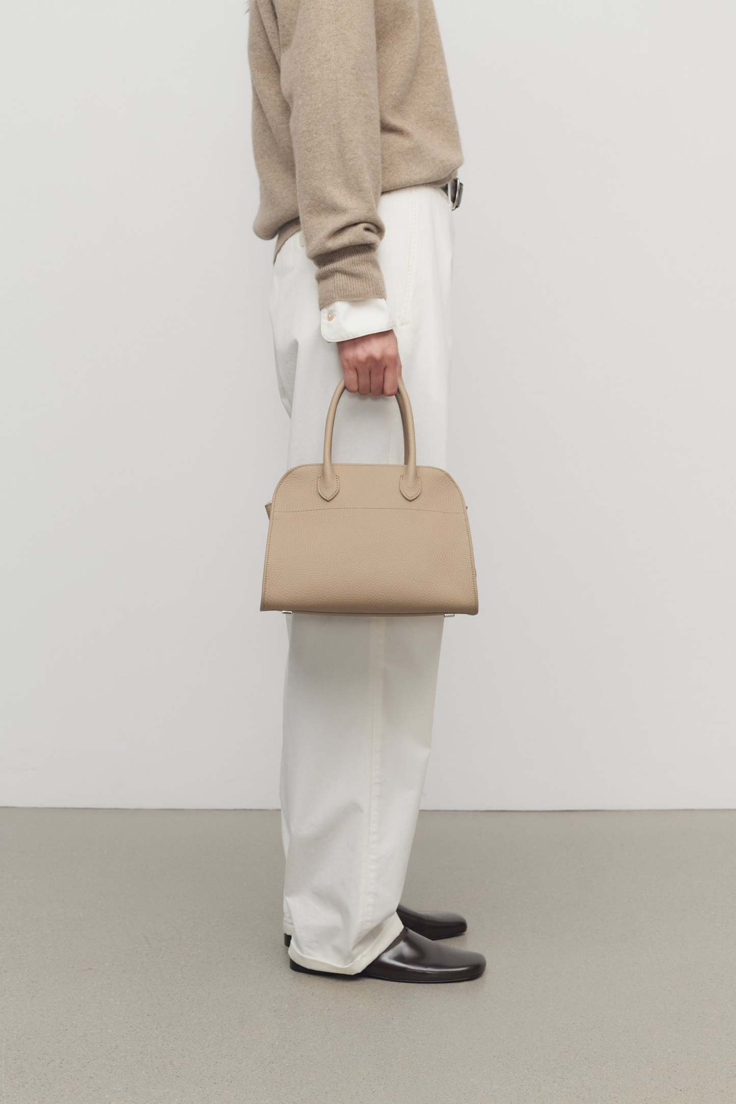 Soft Margaux 10 Bag in Leather