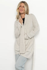Clairemont Cardigan | Light Gray