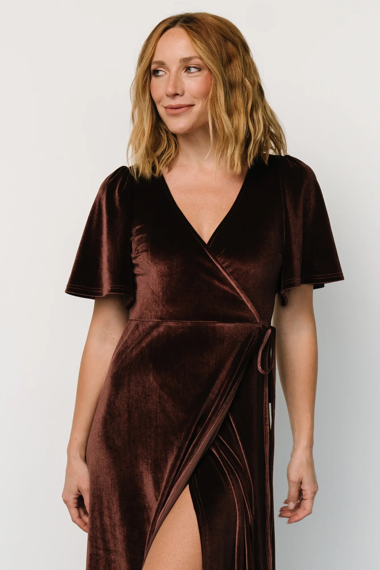 Fabric Swatch - Katelyn Velvet | Clove