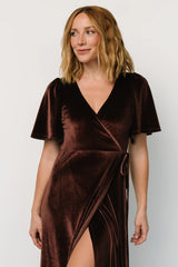 Fabric Swatch - Katelyn Velvet | Clove