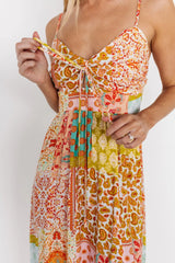 Kamari Tank Maxi Dress | Multi Print