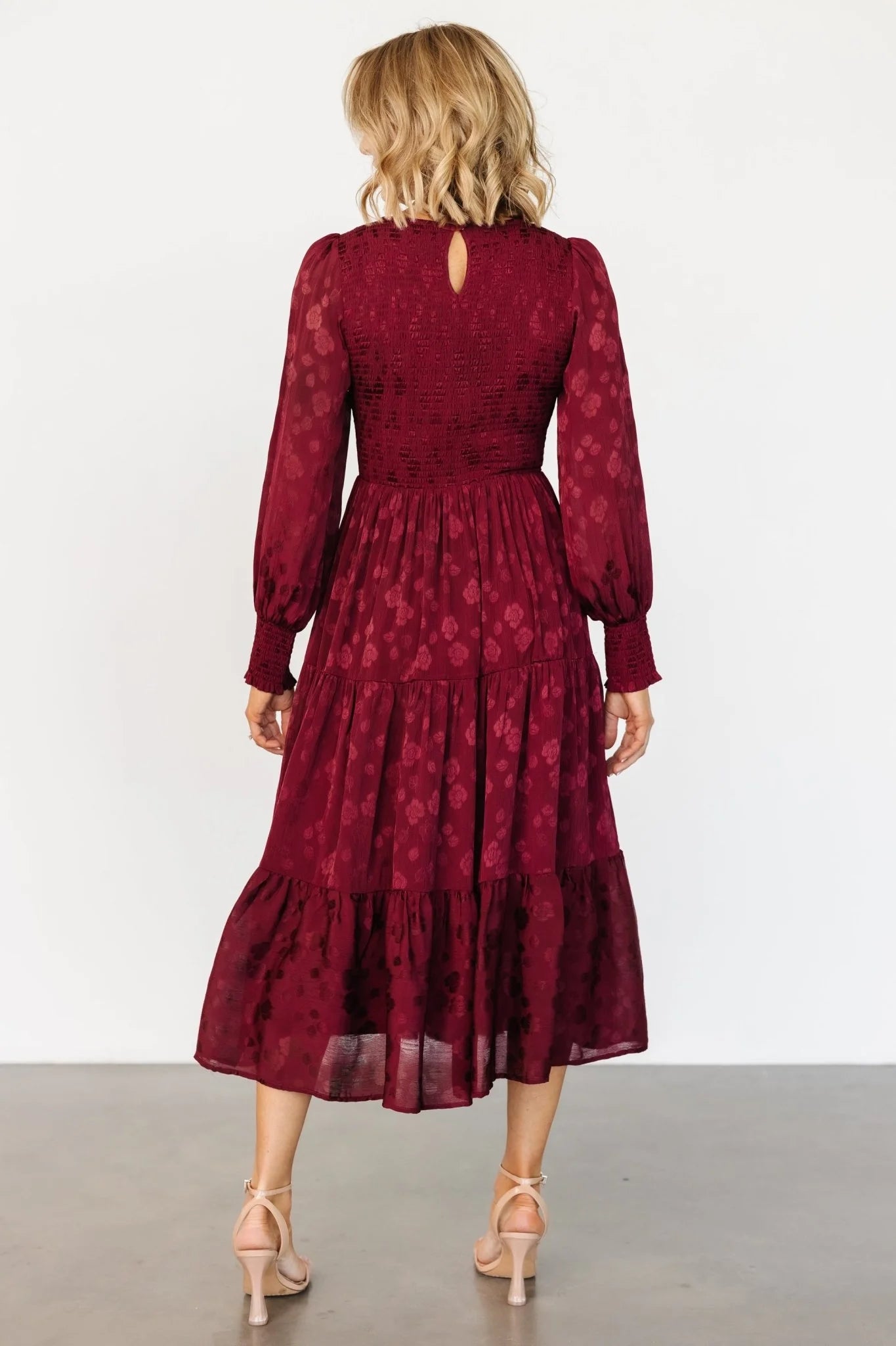 Stockholm Smocked Dress | Mulberry