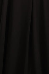 Fabric Swatch - Olivia Chiffon | Black