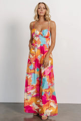 Shea Jumpsuit | Multi Print