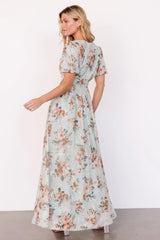 Ardley Maxi Dress | Sage Floral