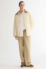 Velara Quilt Lightweight Down Jacket