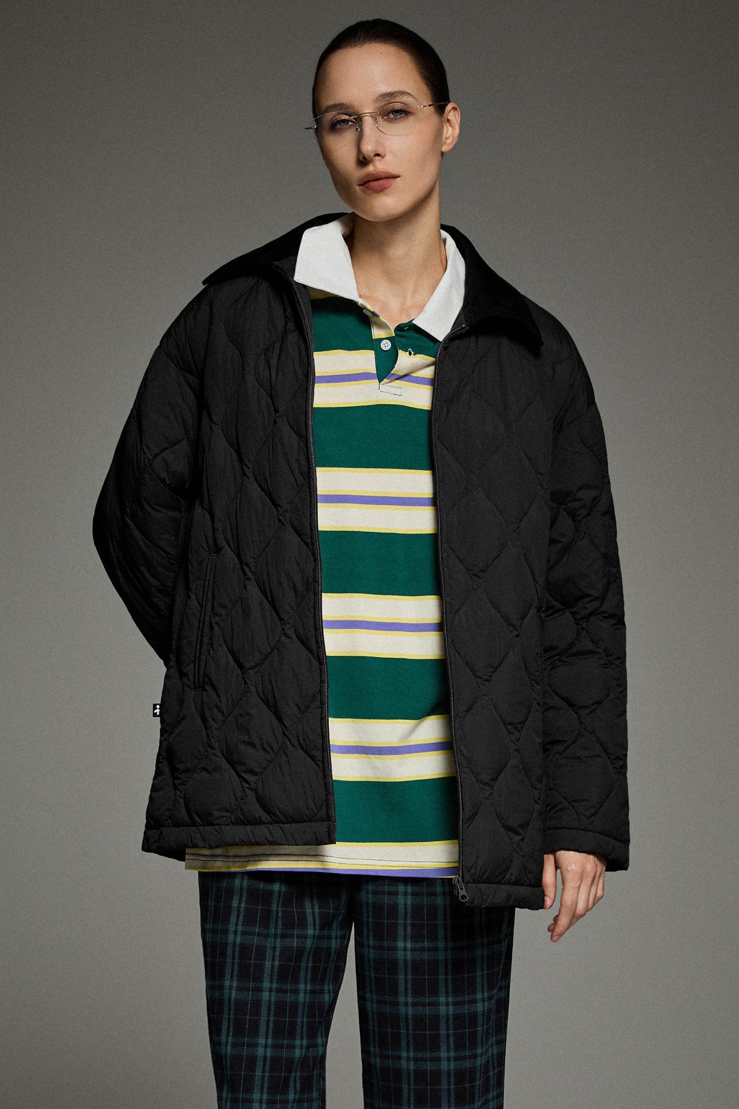 Velara Quilt Lightweight Down Jacket