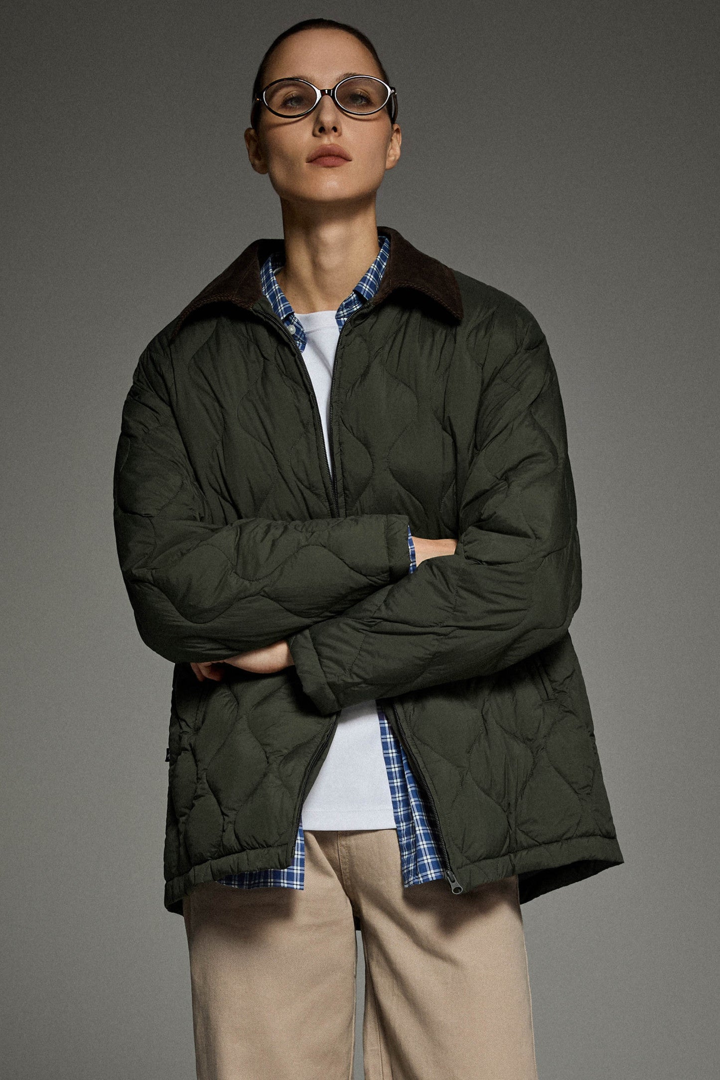 Velara Quilt Lightweight Down Jacket