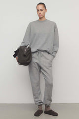 Teo Pant in Cashmere and Cotton