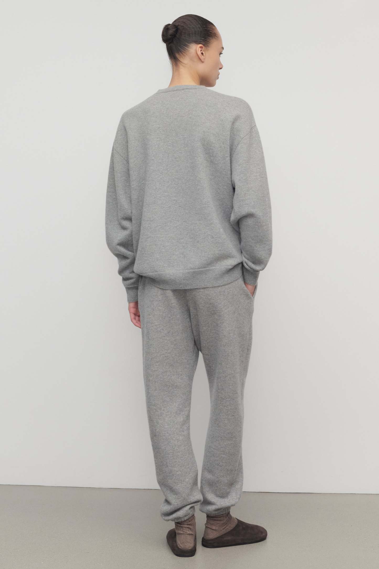 Teo Pant in Cashmere and Cotton