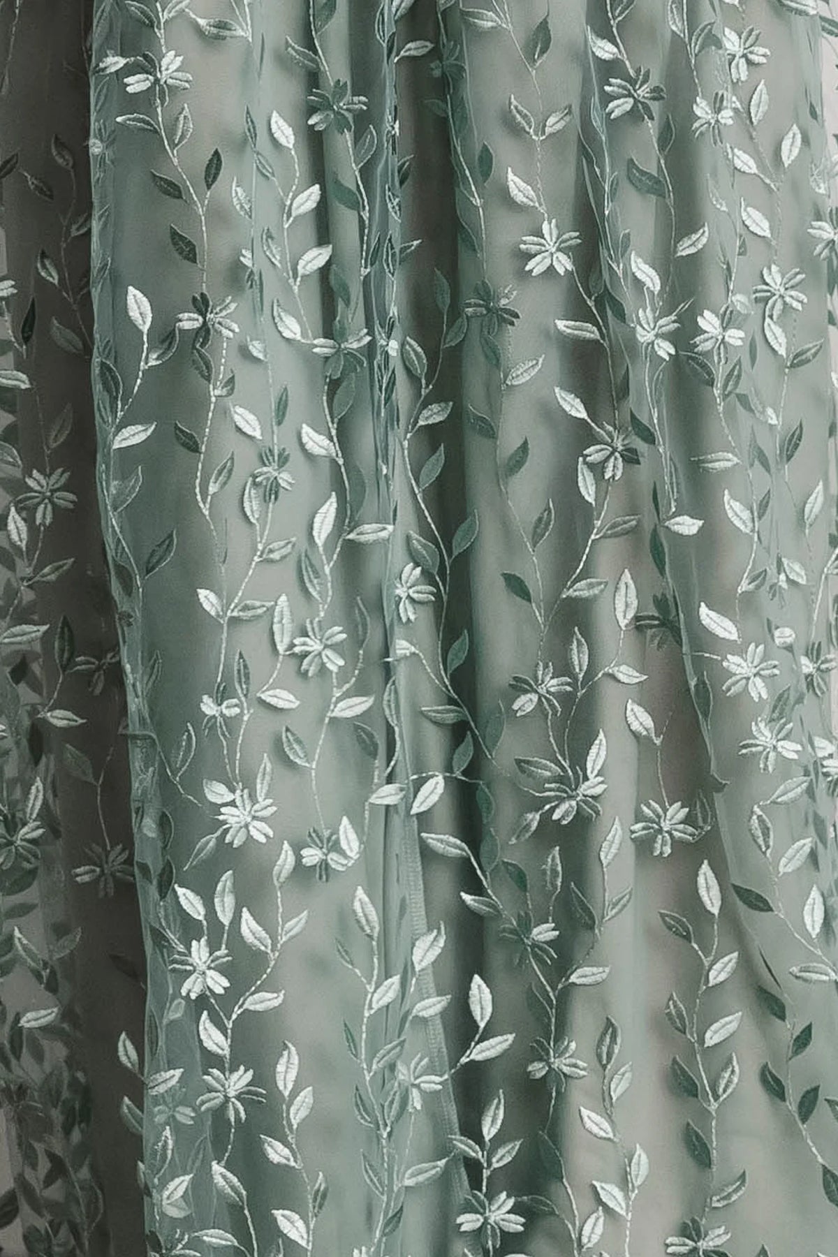 Fabric Swatch - Marseille Embossed | Eucalyptus