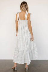 Kennie Maxi Dress | Cream Multi Floral