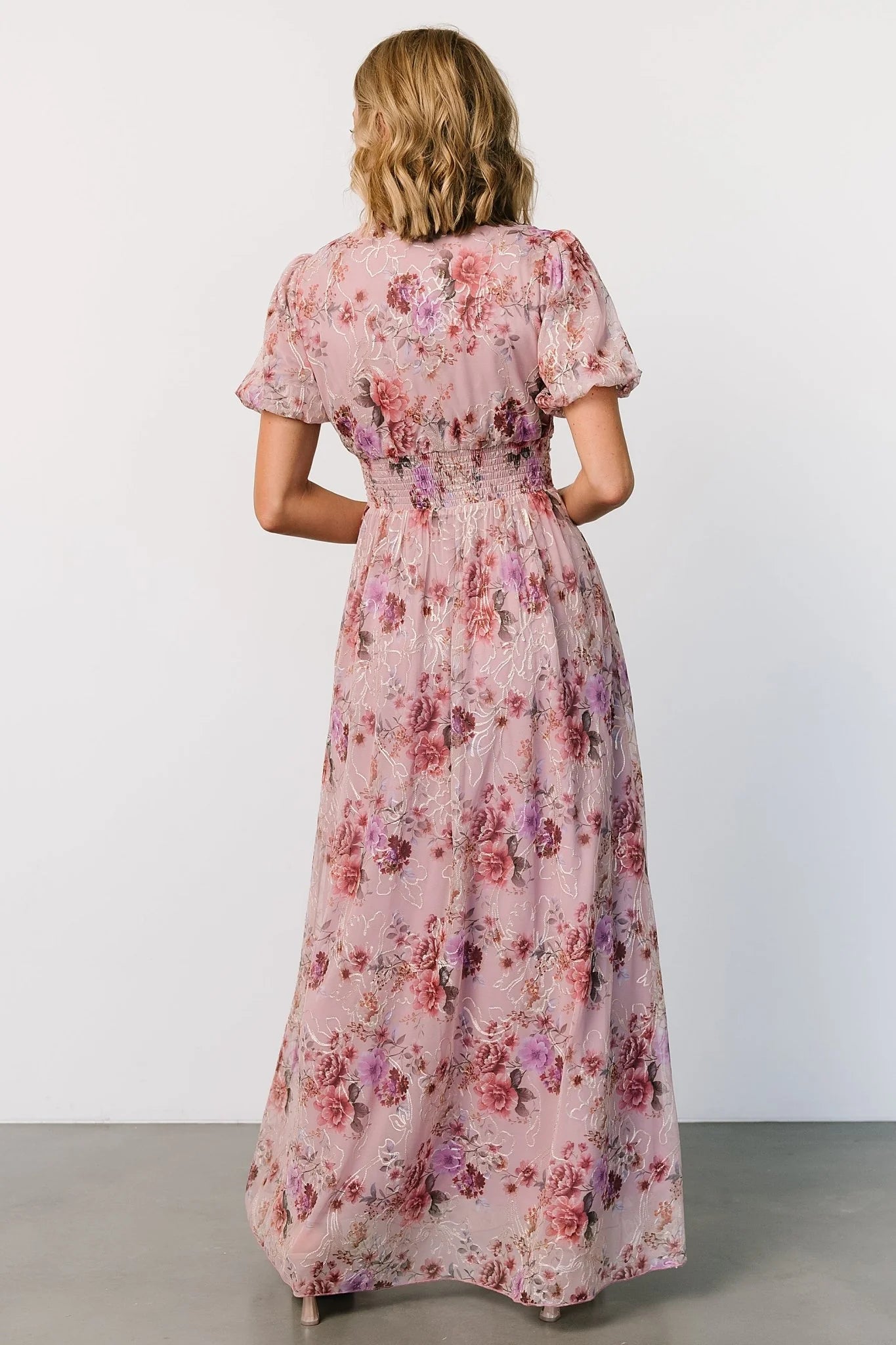 Ardley Maxi Dress | Orchid Floral