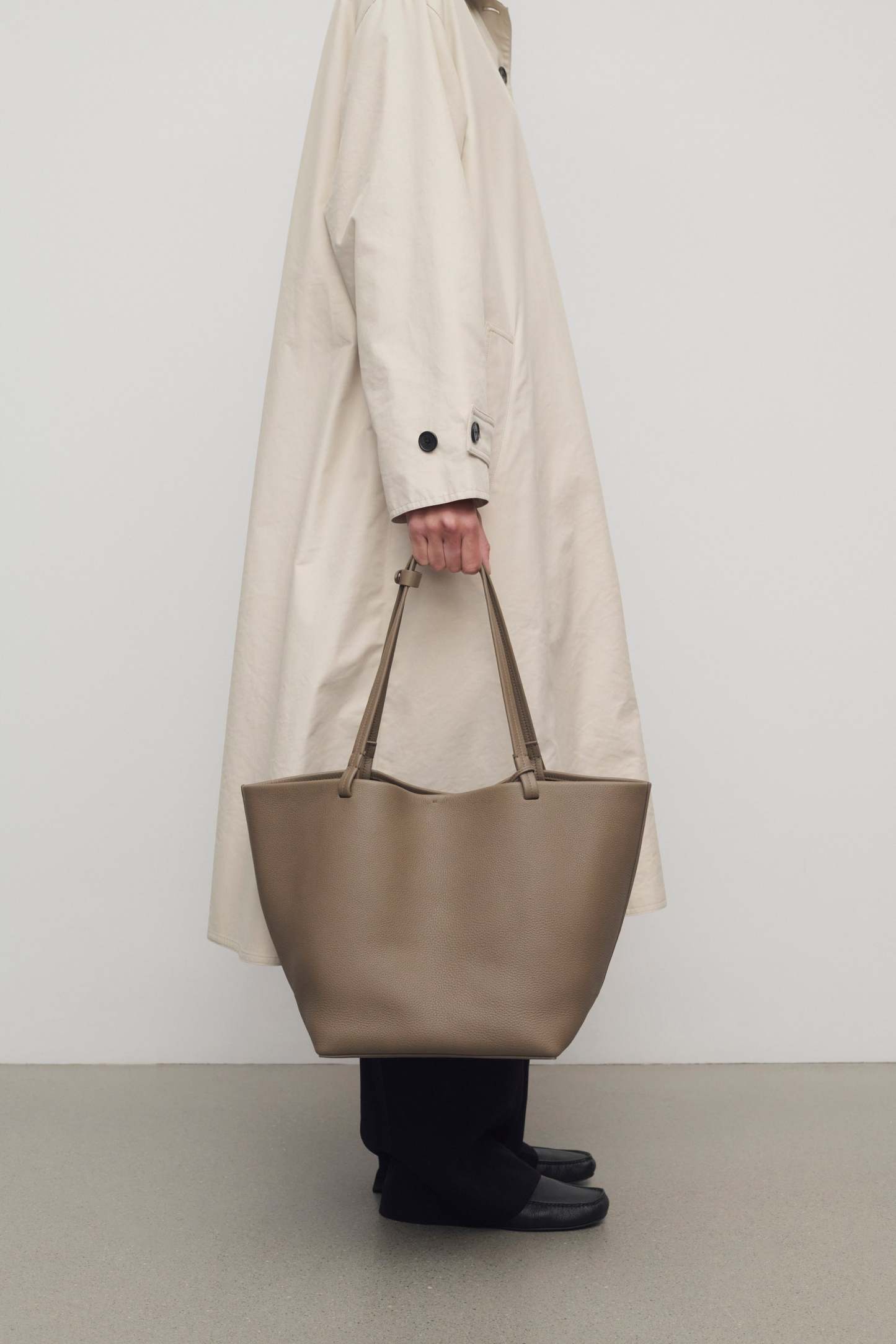Park Tote Three Bag in Leather