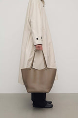 Park Tote Three Bag in Leather