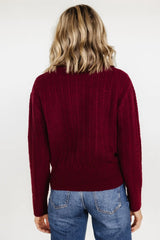 Luxembourg Sweater | Oxblood