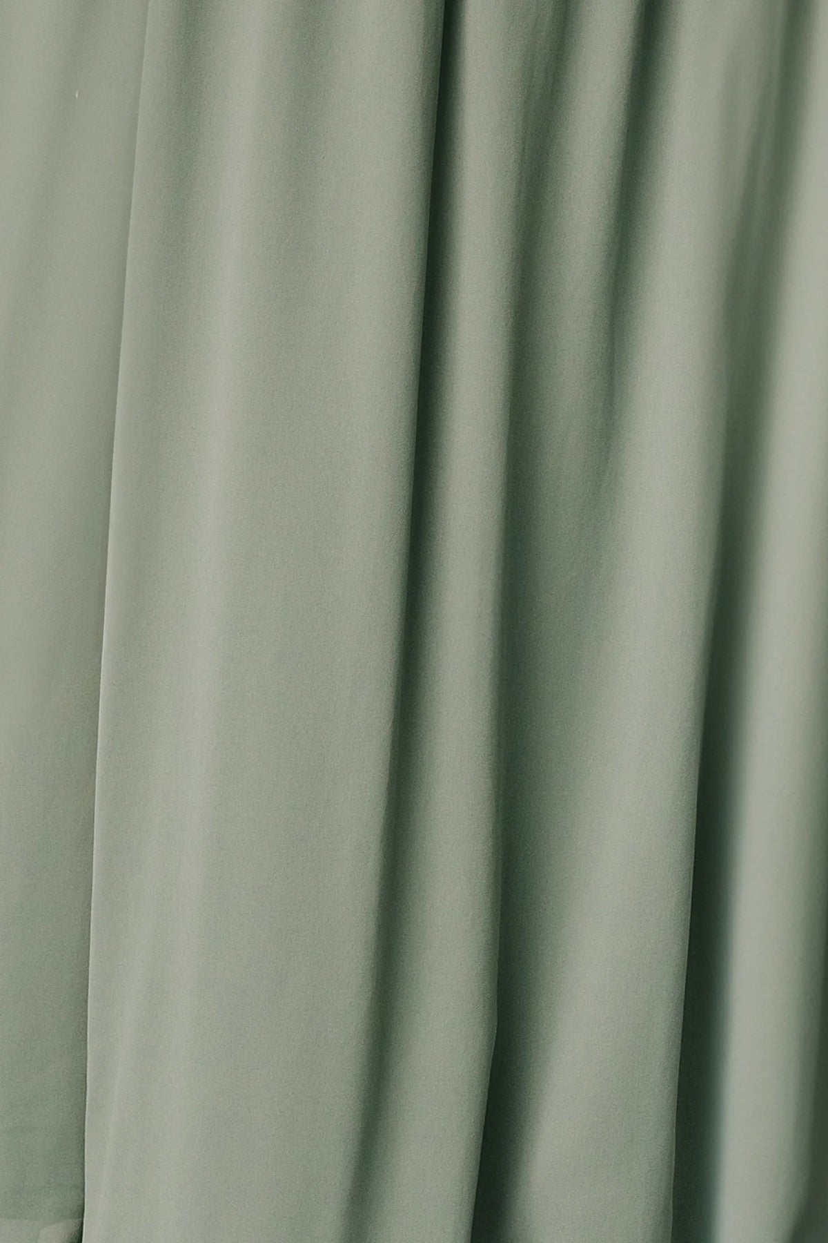 Fabric Swatch - Sierra Chiffon | Eucalyptus