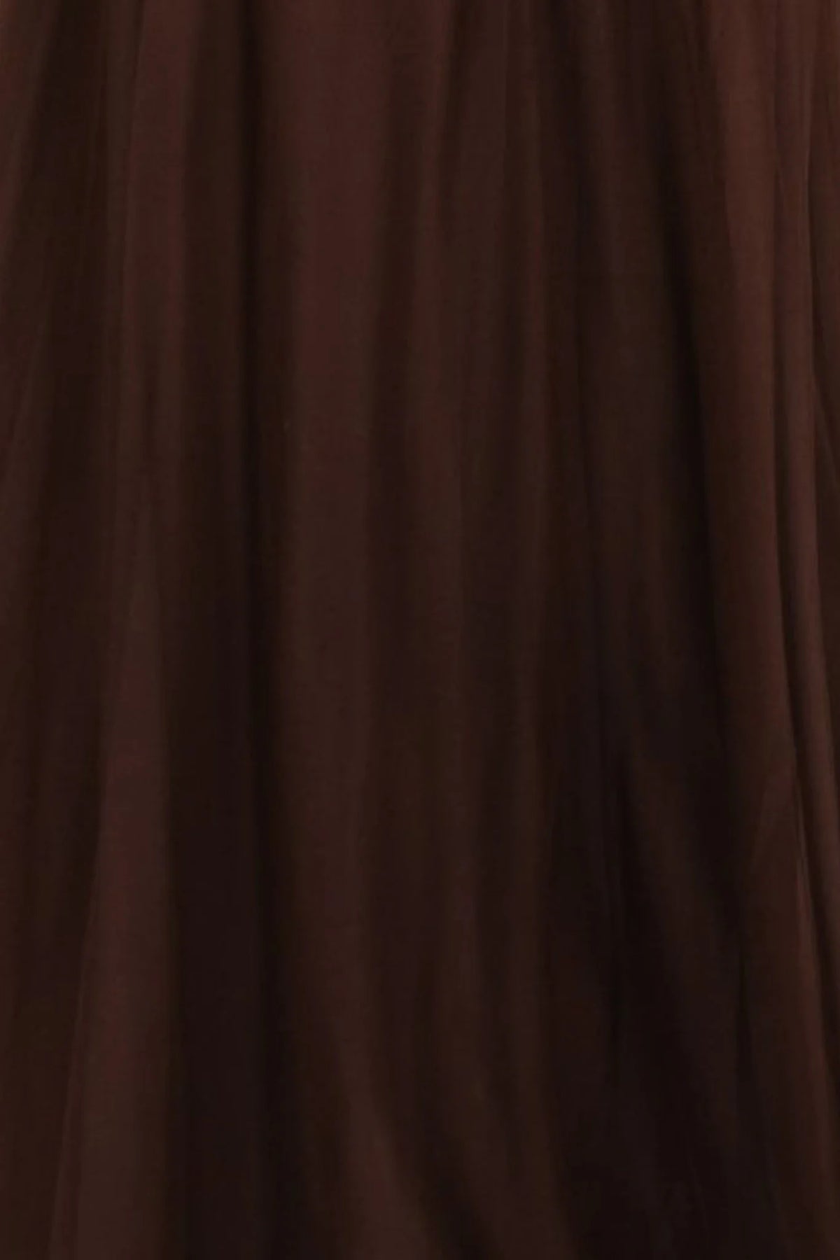 Fabric Swatch - Kamila Tulle | Espresso