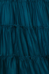 Fabric Swatch - Emma Tulle | Teal