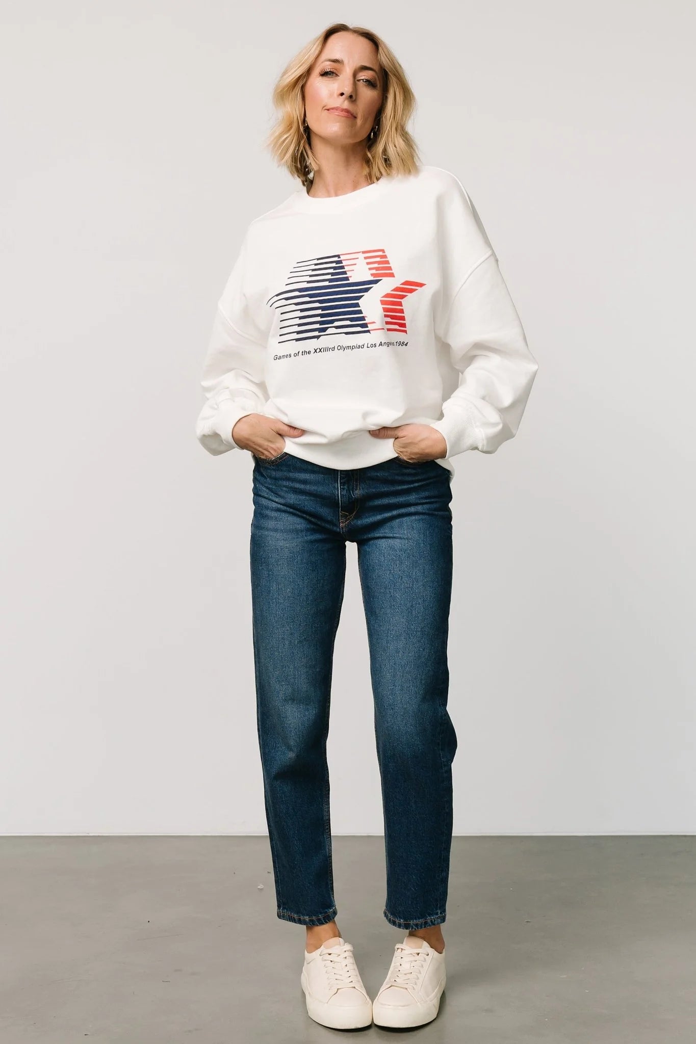 Los Angeles 1984 Sweatshirt | Off White