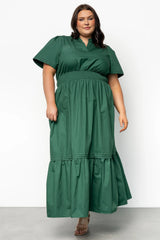 Vera Maxi Dress | Emerald