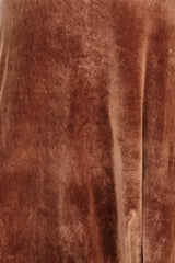 Fabric Swatch - Tatiana Velvet | Bronze