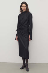 Thalassa Dress in Virgin Wool