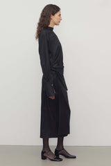 Thalassa Dress in Virgin Wool