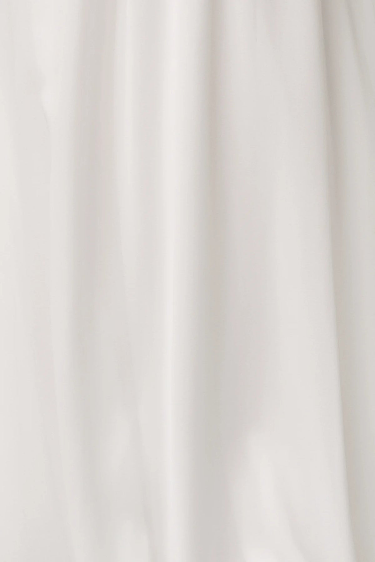 Fabric Swatch - Giselle Chiffon | White